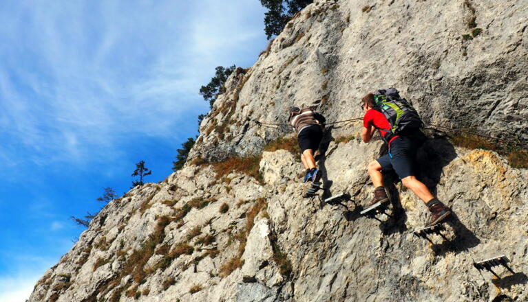Schlüsselstelle ~900m