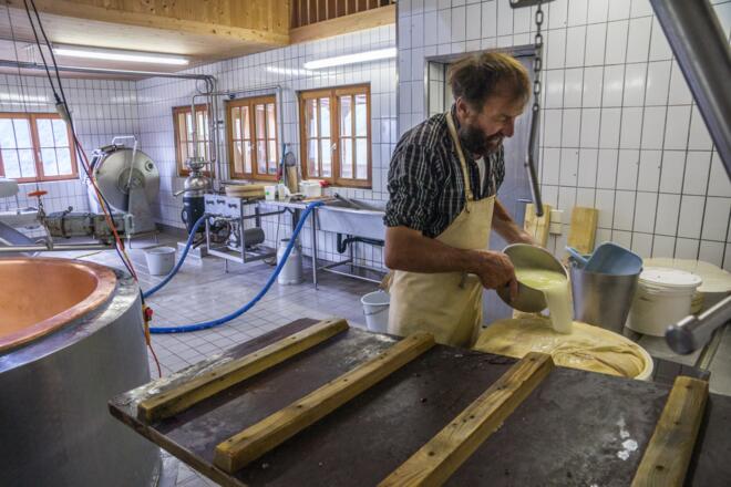 Zafernalpe, Faschina