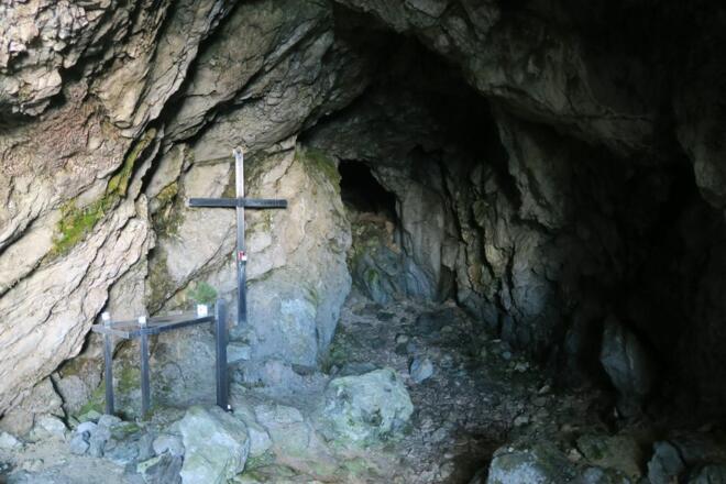 Kurz schaute ich noch bei der Kalmooskirche vorbei