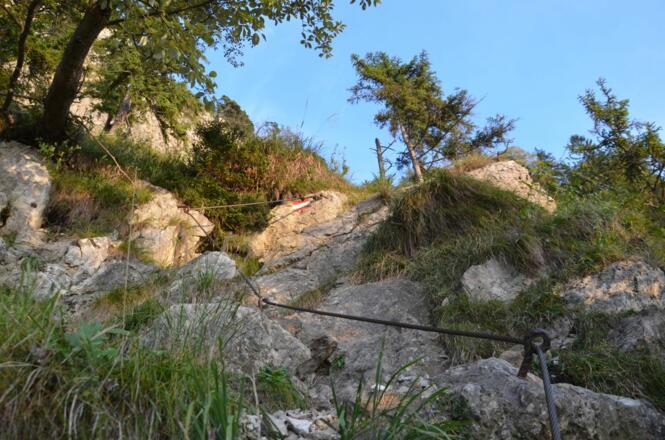 Eine der ersten Versicherungen in der unteren Hälfte