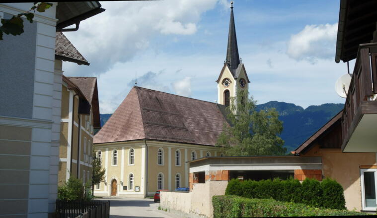 Start: Evang. Kirche Bad Goisern ~500m
