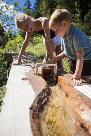 Die Kraft des Wassers entdecken.