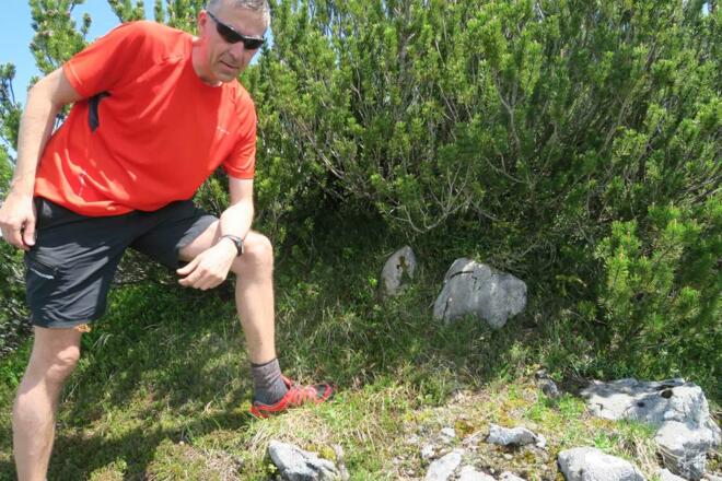 Gipfelfoto Brenntenkogel