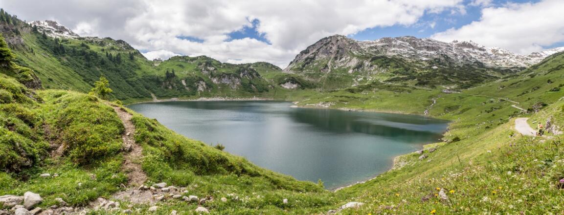 Auf dem Weg zum Formarinsee