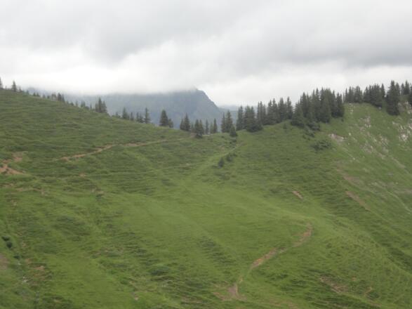 Das Gumpener Grätle 1820 m