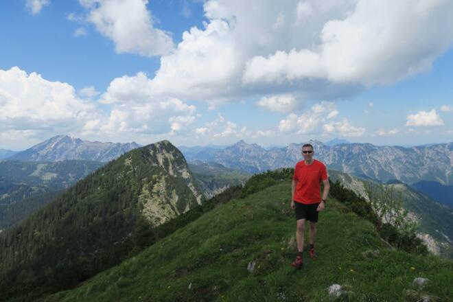 Gipfelfoto Niederer Kalmberg