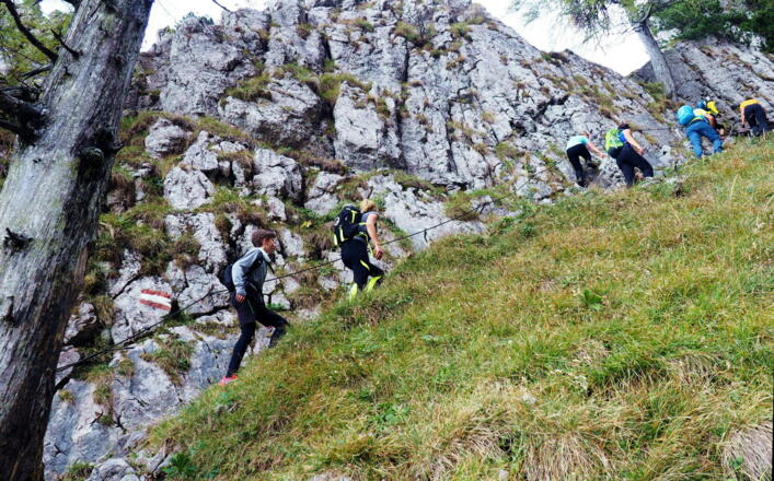 Vor der hohen Rast ~1200m