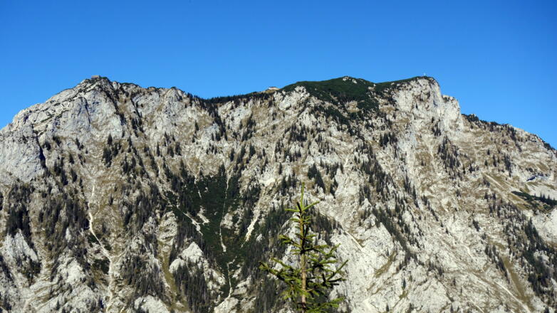 Traunstein Südseite vom Langriedleck