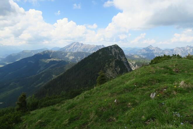 Hoch Kalmberg voraus