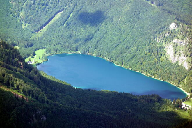 Vorderer Langbathsee
