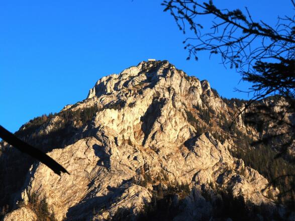 Traunsteinblick (Naturfeundehaus) 685 m