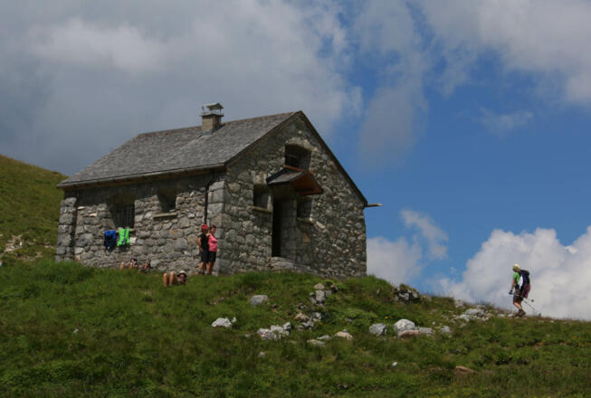 Alte Zollhütte am Schweizer Tor