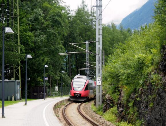 Bahnhof Hallstatt ~530m