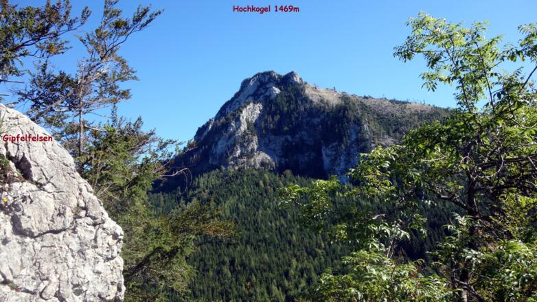 Gipfelfelsen Langriedleck