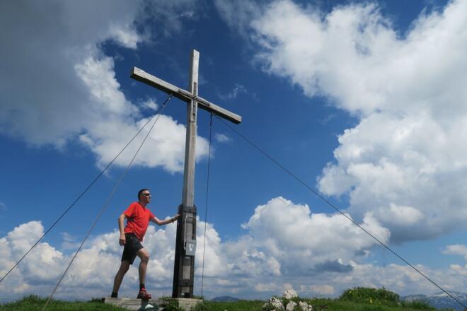 Gipfelfoto Hoch Kalmberg