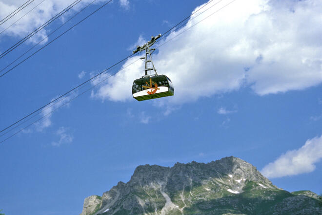 Rüfikopf Seilbahn