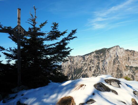 Hochkogel-Kreuz 1486m
