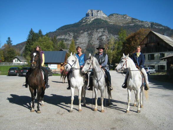 In altaussee angekommen