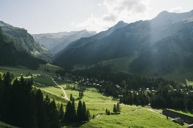 Nenzinger Himmel (c) Dominic Berchtold / Vorarlberg Tourismus