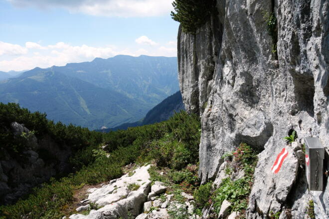 Buchkasette Kaiserweg 1470m