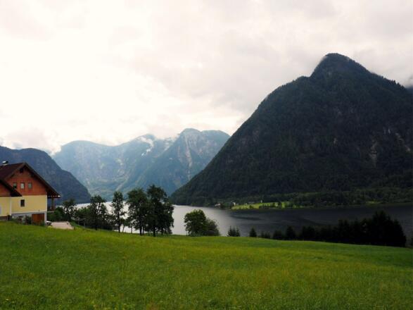 Güterweg Obersee mit Hallstättersee