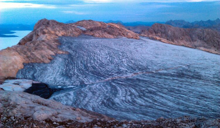 Übergossene Alm (2. September 2011)