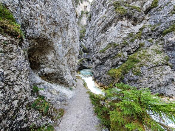 In der Gleirschklamm