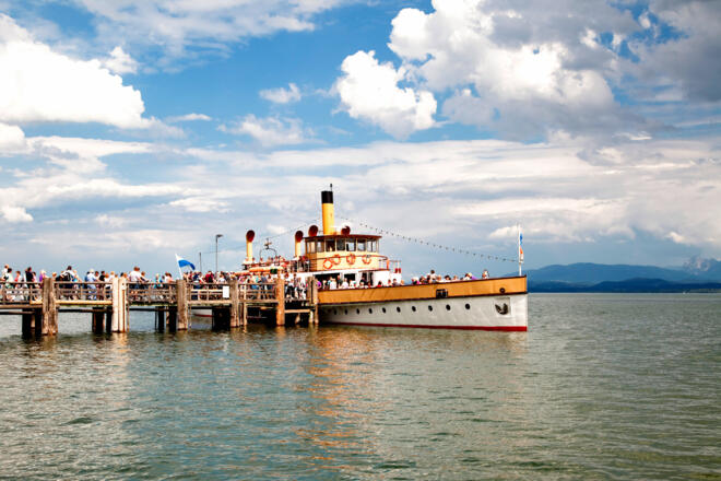 Chiemsee Schifffahrt