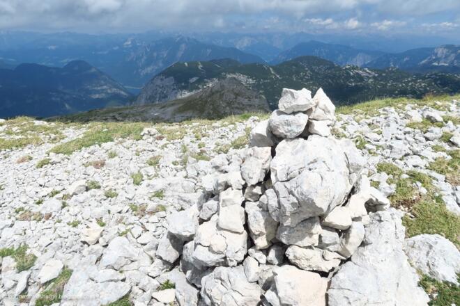 Gipfel Hoher Grünberg