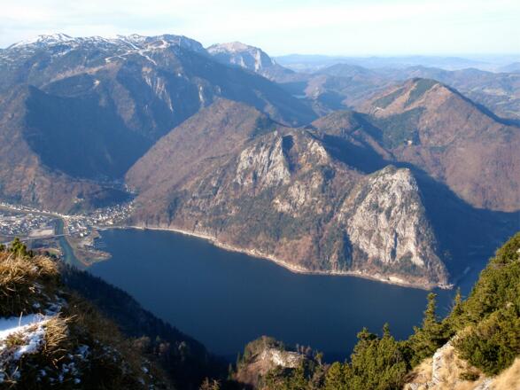 Sonnsteine mit Traunsee