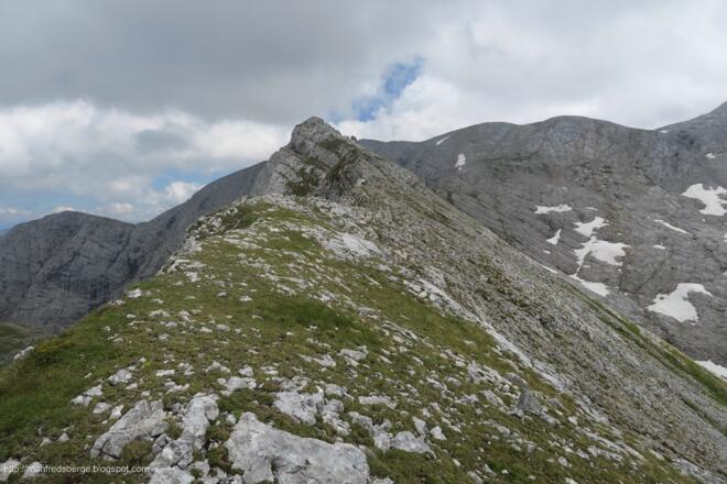 Über einige Spitzen hinweg