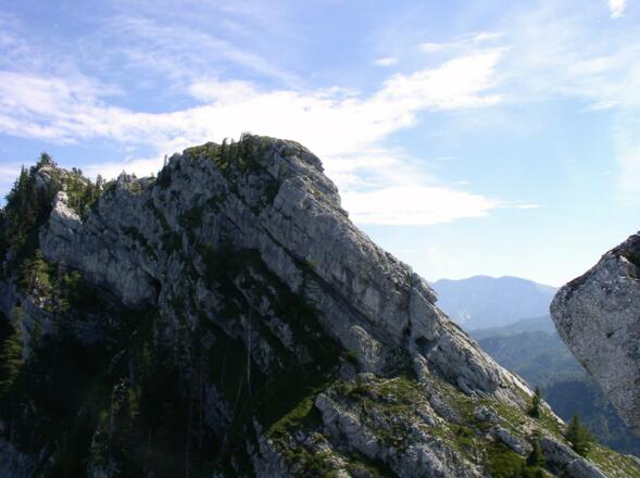 Gr. Schoberstein vom Kleinen gesehen
