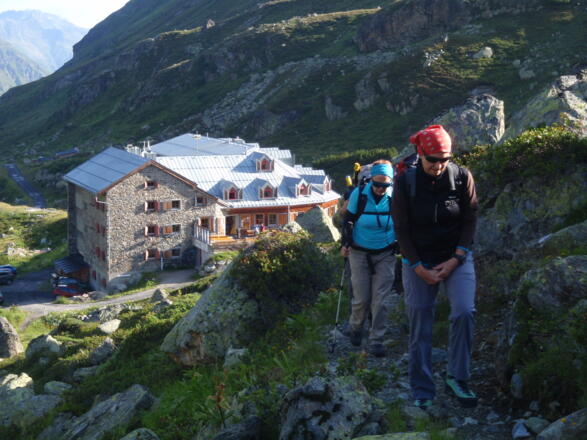 Start von der Jamtalhütte