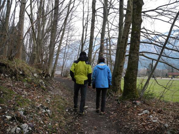 Am Soleweg kurz vor Ebensee