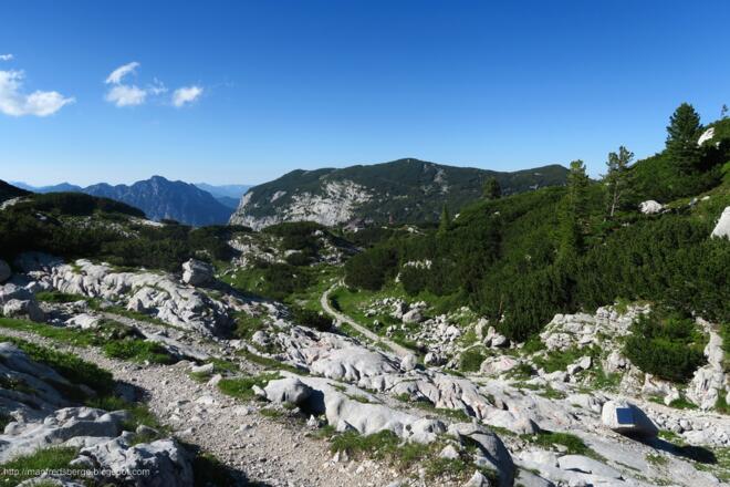 Wieder beim Wiesberghaus