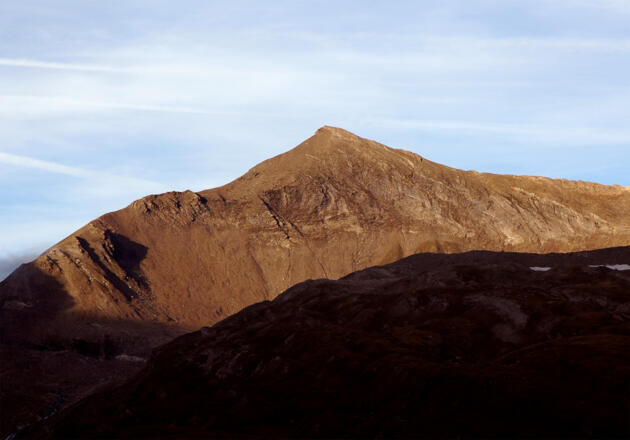 Spielmann - vom Anstieg vom Glocknerhaus