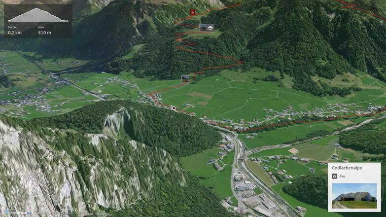 Mountainbike-tour im Bregenzerwald: Au-Schoppernau | Rundtour zum Lug