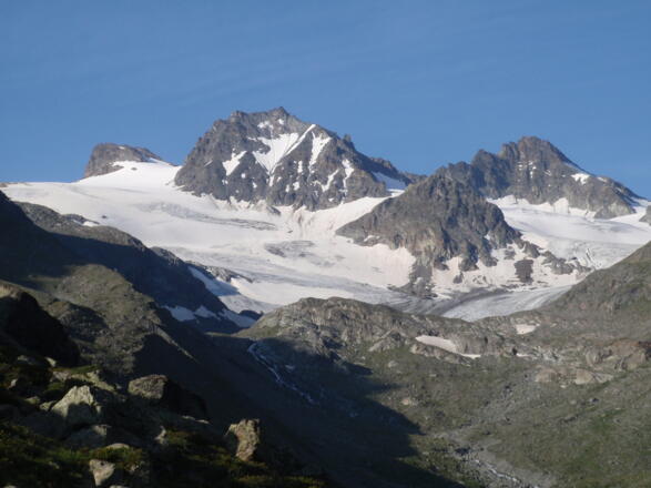 Jamtalferner von der Jamtalhütte