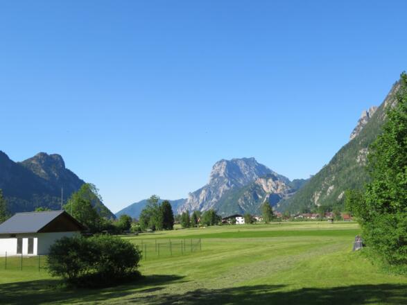 Traunsteinblick bei Rindbach/Ebensee