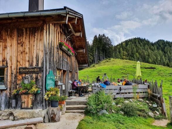 Die urige Oberbrunn-Alm