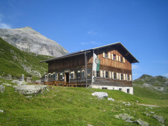 Giglachsee Hütte, Preuneggtal - Schladminger Tauern