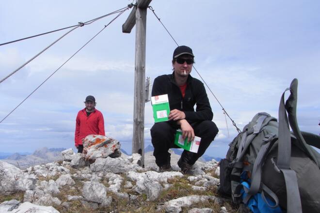 Brandhorn (2.610 m) (2. September 2011)