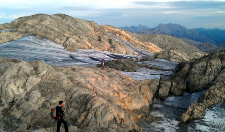 Übergossene Alm (2. September 2011)