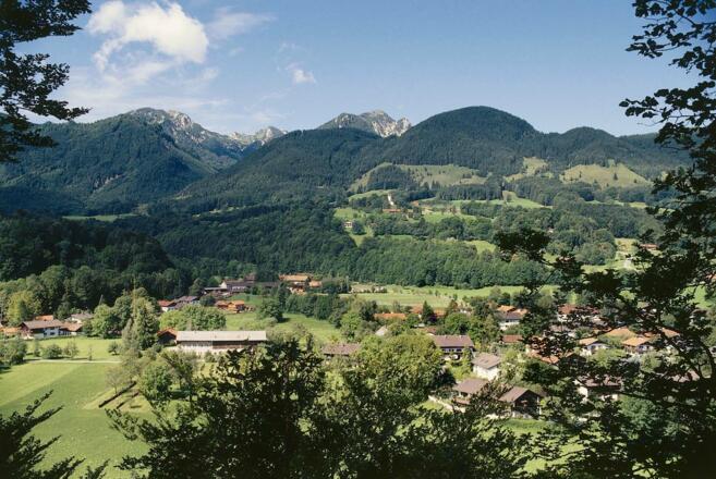 Brannenburg Ortsbild