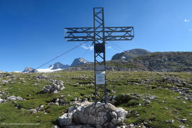 Gipfel Niederer Ochsenkogel