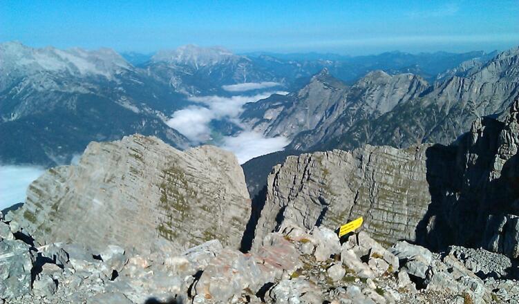 Bei der Torscharte (2. September 2011)