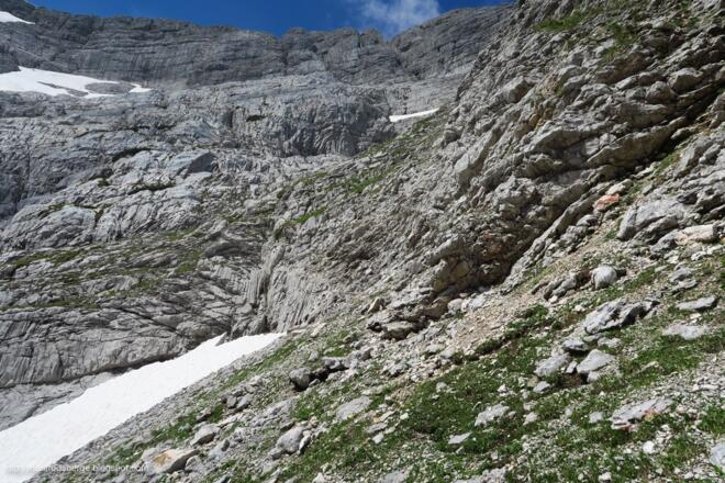 Der Talkessel gefällt mir. Es wird nie besonders schwierig, aber trotzdem anspruchsvoll genug und immer wieder neue Eindrücke
