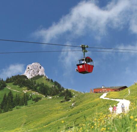 Kampenwandseilbahn in Aschau