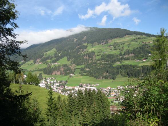 Rückblick auf Sillian