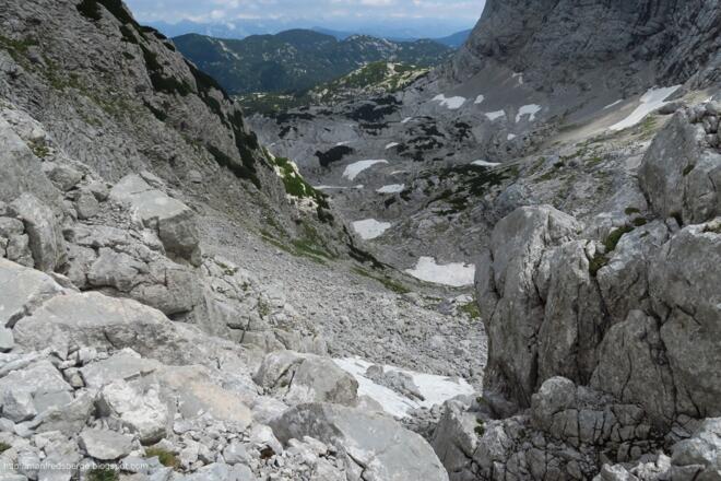 Ein Rückblick zum Schladminger Loch